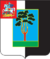 Coat of Arms of Chernogolovka (Moscow oblast) (2001).png