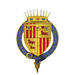 Coat of Arms of Gaston de Foix, Captal de Buch, KG.png