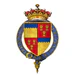 Coat of Arms of Sir James Butler, 1st Earl of Wiltshire, KG.png