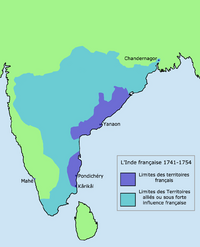 Французская Индия в 1741—1754&nbsp;гг.