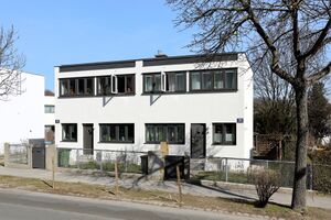 Hietzing (Wien) - Werkbundsiedlung, Jagdschloßgasse 76, 78.JPG