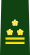JGSDF Colonel insignia (b).svg