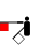 Japanese Semaphore Basic Stroke 9.svg