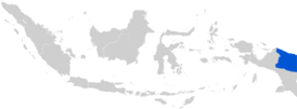 Keuskupan Jayapura Locator.png