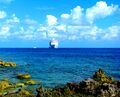 Круиз судно Mariner of the Seas Карибской зарезь вылын