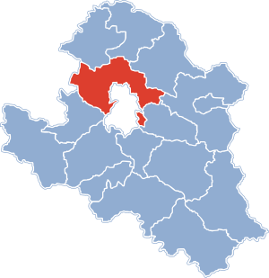 Хелмец на карте