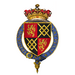 Quartered arms of Sir John FitzAlan, 14th Earl of Arundel, KG.png