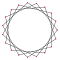 Regular star polygon 19-4.svg