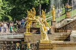 Sculptures on the Grand Cascade of Peterhof 03.jpg
