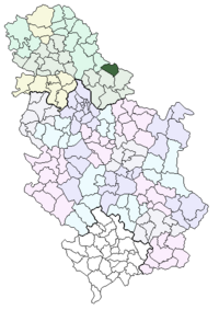 Пландиште на карте