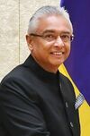 The Prime Minister, Shri Narendra Modi meeting the Prime Minister of the Republic of Mauritius, Mr. Pravind Kumar Jugnauth, in New Delhi on December 06, 2019 (1) (cropped).jpg