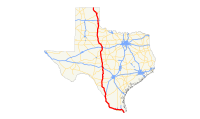 US 83 (TX) map.svg