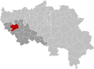 Ванз на карте