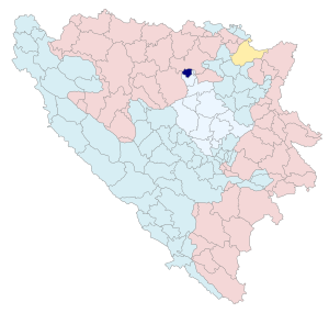 Усора на карте