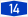 Bundesautobahn 14 number.svg