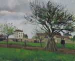Camille Pissarro - Pommiers Pontoise (La maison du père Gallien).jpg