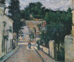 Camille Pissarro - Rue de L´Hermitage à Pontoise - 1875.jpg