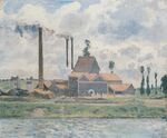 Camille Pissarro - Usine près de Pontoise - 1873.jpg