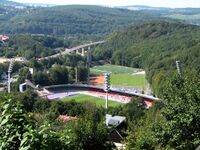 Стадион и тренировочная база в 2006&nbsp;г.