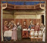 Giotto di Bondone - No. 24 Scenes from the Life of Christ - 8. Marriage at Cana - WGA09202.jpg