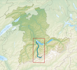 Kander River Route.svg