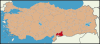 Latrans-Turkey location Gaziantep.svg