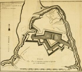 Mémoires sur la dernière guerre de l'Amérique Septentrionale - entre la France et l'Angleterre; suivis d'observations, dont plusieurs sont relatives au théatre actuel de la guerre, and de nouveaux (14579503317).jpg