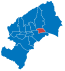 Map of Donja Dubrava District (Zagreb).svg