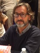 Martin Provost à la foire du livre 2010 de Brive la Gaillarde.JPG
