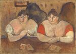 Munch - Rose and Amelie, 1893, RES.A.00216.jpg