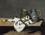 Paul Cézanne - Still life with kettle - Google Art Project.jpg