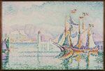 Paul Signac - Antibes – Morning - M.Ob.2520 - National Museum in Warsaw.jpg