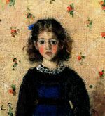 Portrait de Jeanne Pissarro dite Minette (Camille Pissarro), 1872.jpg