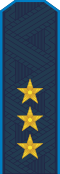 Rank insignia of the Prosecutor's Office of Ukraine 9.svg