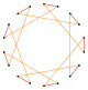 Regular star truncation 9-7 4.svg