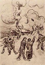 Several Figures on a Road with Trees f 1647v jh 1968.jpg