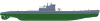 Shadowgraph Schuka class X-bis series submarine.svg