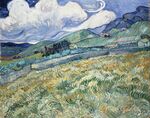Vincent van Gogh - Landscape from Saint-Rémy - Google Art Project.jpg