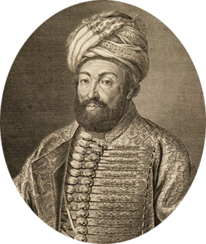 Vinogradov. Portrait of King Teimuraz II of Georgia. 1761 crop.png