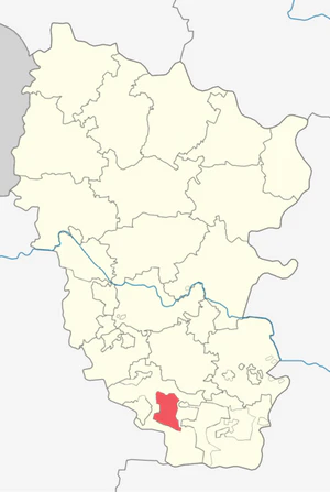 город Антрацит на карте