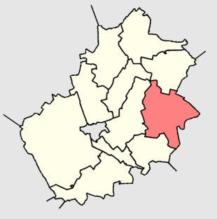 Арчединское сельское поселение на карте