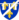 Armoiries des compagnons de Jeanne d'Arc - Jean d'Orléans (argent).png