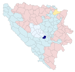 Крешево на карте