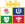 British and Irish Lions flag.svg