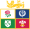 British and Irish Lions flag.svg