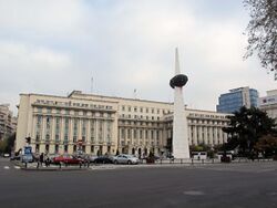 Bucarest, piazza della rivoluzione 06.JPG