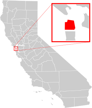 San Francisko на карте