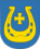 Coat of Arms of Kruhłaje, Belarus.png