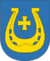 Coat of Arms of Kruhłaje, Belarus.png
