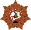 Coat of arms of Georgia (1918–1921, 1990–2004).svg